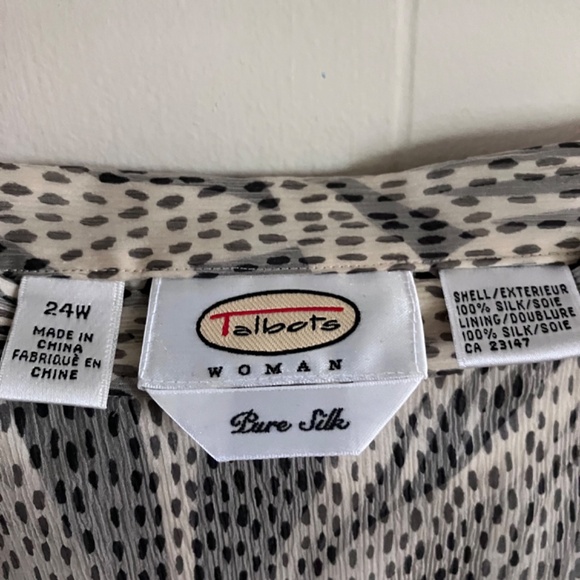 Talbots Silk skirt - Picture 2 of 5